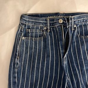 Pin striped Jeans